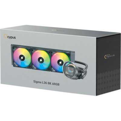 Ocypus SIGMA L36 BK ARGB (SIGMA-L36-BK3AAWWN00X-GL)