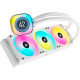 Corsair iCUE Link H150i LCD RGB Liquid CPU Cooler White (CW-9061010-WW)