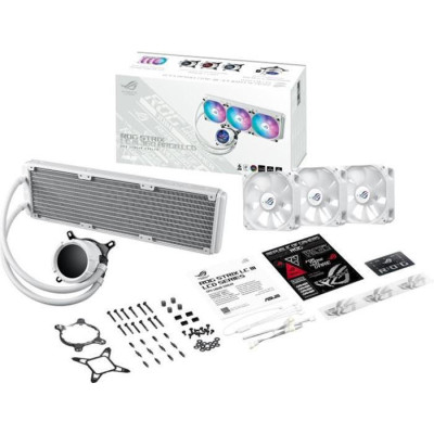 ASUS ROG Strix LC III 360 ARGB White Edition (90RC00W2-M0UAY0)