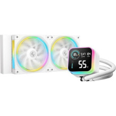 DeepCool LQ240 White (R-LQ240-WHDSMC-G-1)
