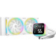 DeepCool LQ240 White (R-LQ240-WHDSMC-G-1)