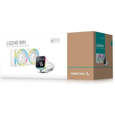 DeepCool LQ240 White (R-LQ240-WHDSMC-G-1)