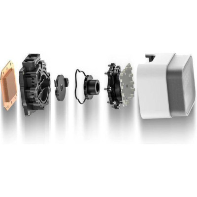 DeepCool LQ240 White (R-LQ240-WHDSMC-G-1)