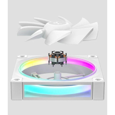 DeepCool LQ240 White (R-LQ240-WHDSMC-G-1)