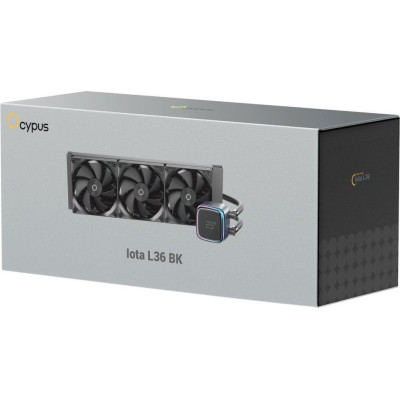 Ocypus IOTA L36 BK (IOTA-L36-BK3ANWNN00X-GL)