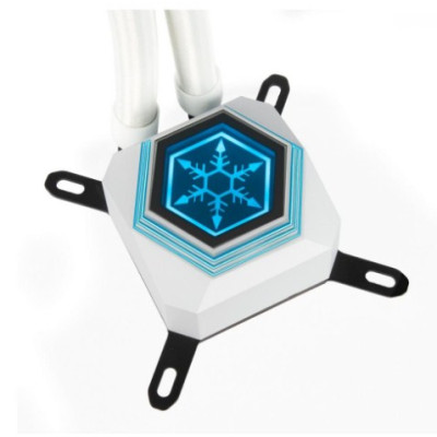 SilverStone Perma Frost Premium PF240W-ARGB-V2 (SST-PF240W-ARGB-V2)
