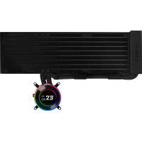 Lian Li HydroShift II LCD-C 360 Black (G89.GHS2LCD36B.00)