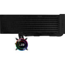 Lian Li HydroShift II LCD-C 360 Black (G89.GHS2LCD36B.00)