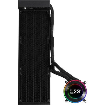Lian Li HydroShift II LCD-C 360 Black (G89.GHS2LCD36B.00)