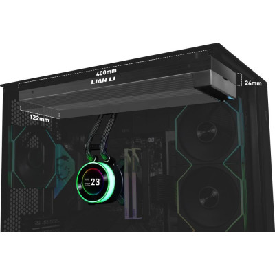Lian Li HydroShift II LCD-C 360 Black (G89.GHS2LCD36B.00)