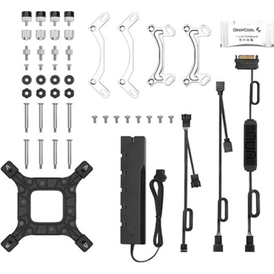 Deepcool GAMMAXX L240 A-RGB WHITE