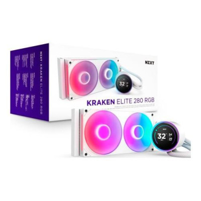 NZXT Kraken Elite 280 RGB White (RL-KR28E-W2)