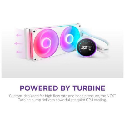 NZXT Kraken Elite 280 RGB White (RL-KR28E-W2)