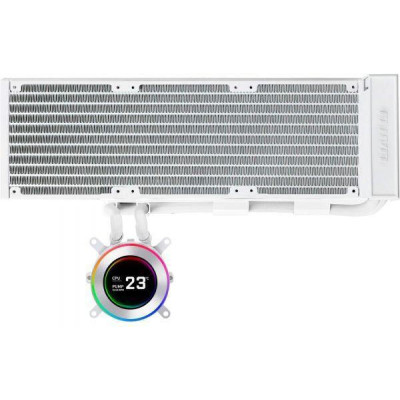Lian Li Hydroshift II LCD-C 360N White (G89.GHS2LCD36W.00)