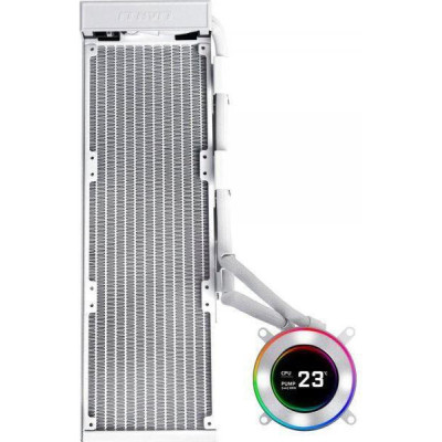 Lian Li Hydroshift II LCD-C 360N White (G89.GHS2LCD36W.00)