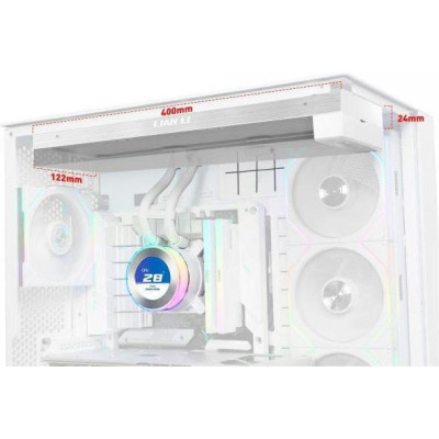 Lian Li Hydroshift II LCD-C 360N White (G89.GHS2LCD36W.00)