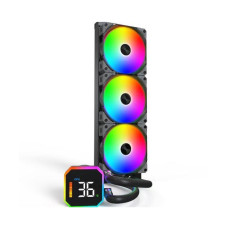 Montech HyperFlow Digital 360 Black