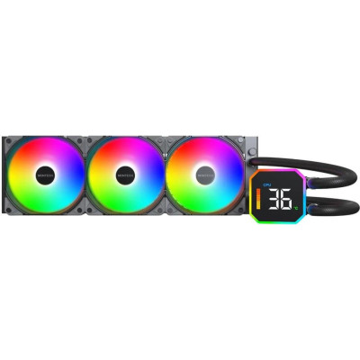 Montech HyperFlow Digital 360 Black