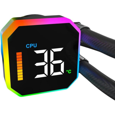 Montech HyperFlow Digital 360 Black