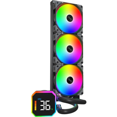Montech HyperFlow Digital 360 Black