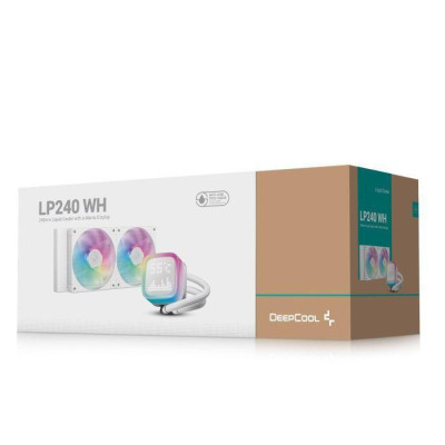 DeepCool LP240 ARGB White (R-LP240-WHMSMC-G-1)