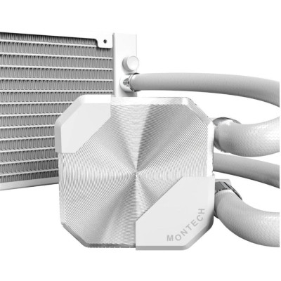 Montech HyperFlow Silent 240 White
