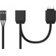 Ocypus DELTA L36 BK ARGB V2 (DELTA-L36-BK3AAWNN02X-GL)