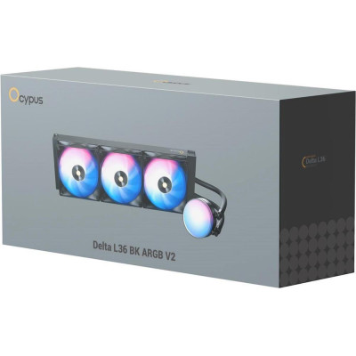 Ocypus DELTA L36 BK ARGB V2 (DELTA-L36-BK3AAWNN02X-GL)