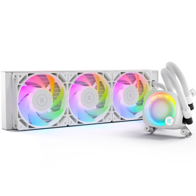 EKWB EK-Nucleus AIO CR360 Lux D-RGB - White (3831109897850)