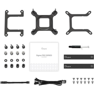 Ocypus SIGMA L36 PRO BK (SIGMA-L36-BK3ANWL00P-GL)