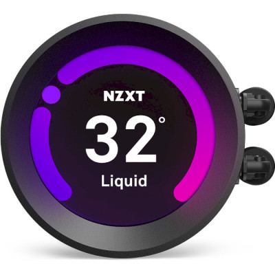 NZXT Kraken Z63 RGB Black (RL-KRZ63-R1)