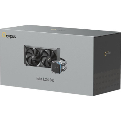 Ocypus Iota L24 Black (IOTA-L24-BK2ANWNN00X-GL)