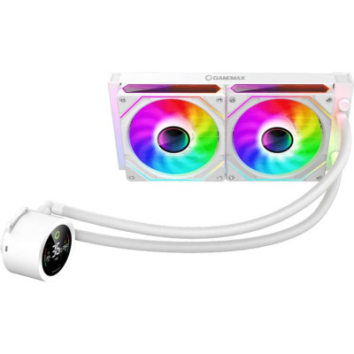GameMax IceBurg 240 Digital WH