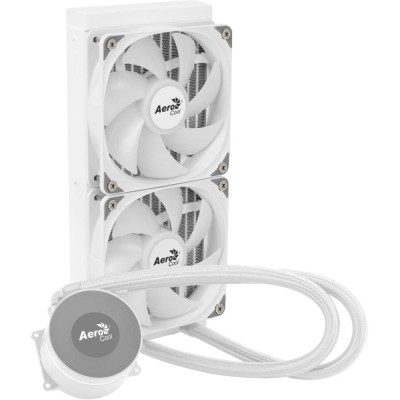 Aerocool Oasis L240 White (ACLA-OA24117.21)