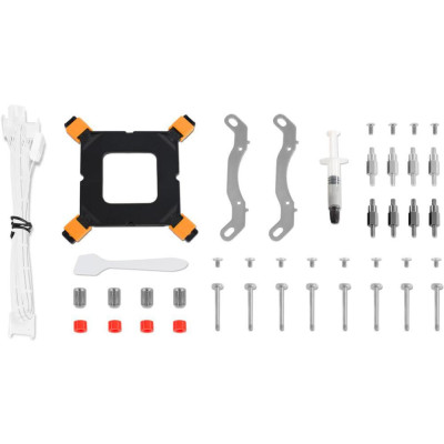 Aerocool Oasis L240 White (ACLA-OA24117.21)