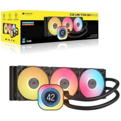 Corsair iCUE LINK TITAN 360 RX LCD Black (CW-9061023-WW)