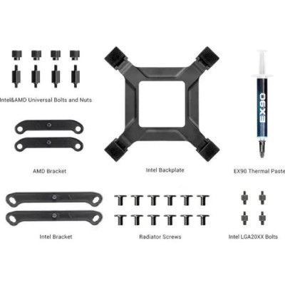 PCCooler DA360 Pro ARGB Digital BK (DA360Pro-BKAWXL-GL)