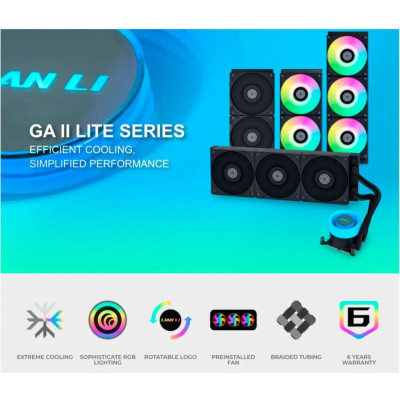 Lian Li Galahad II Lite 240P Black (G89.GA2L24PB.00)