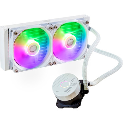 Cooler Master MasterLiquid 240L Core ARGB White (MLW-D24M-A18PZ-RW)