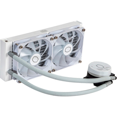 Cooler Master MasterLiquid 240L Core ARGB White (MLW-D24M-A18PZ-RW)
