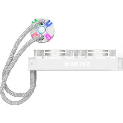 Zalman Reserator5 Z24 ARGB White