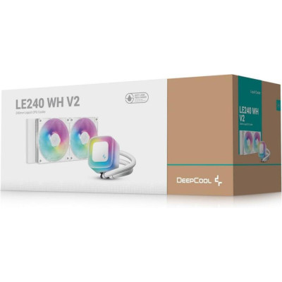 Deepcool LE240 WH V2 (R-LE240-WHAMMN-G-2)