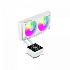 GameMax Glacier 240 LCD WH