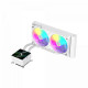 GameMax Glacier 240 LCD WH