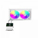 GameMax Glacier 240 LCD WH