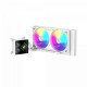 GameMax Glacier 240 LCD WH