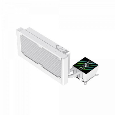 GameMax Glacier 240 LCD WH