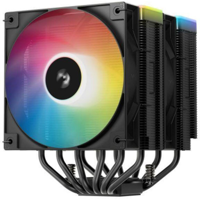 Deepcool AG620 BK ARGB V2 Black (R-AG620-BKAMMN-GJD)