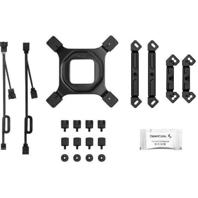 Deepcool AG620 BK ARGB V2 Black (R-AG620-BKAMMN-GJD)