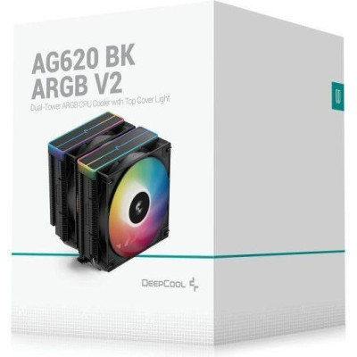 Deepcool AG620 BK ARGB V2 Black (R-AG620-BKAMMN-GJD)